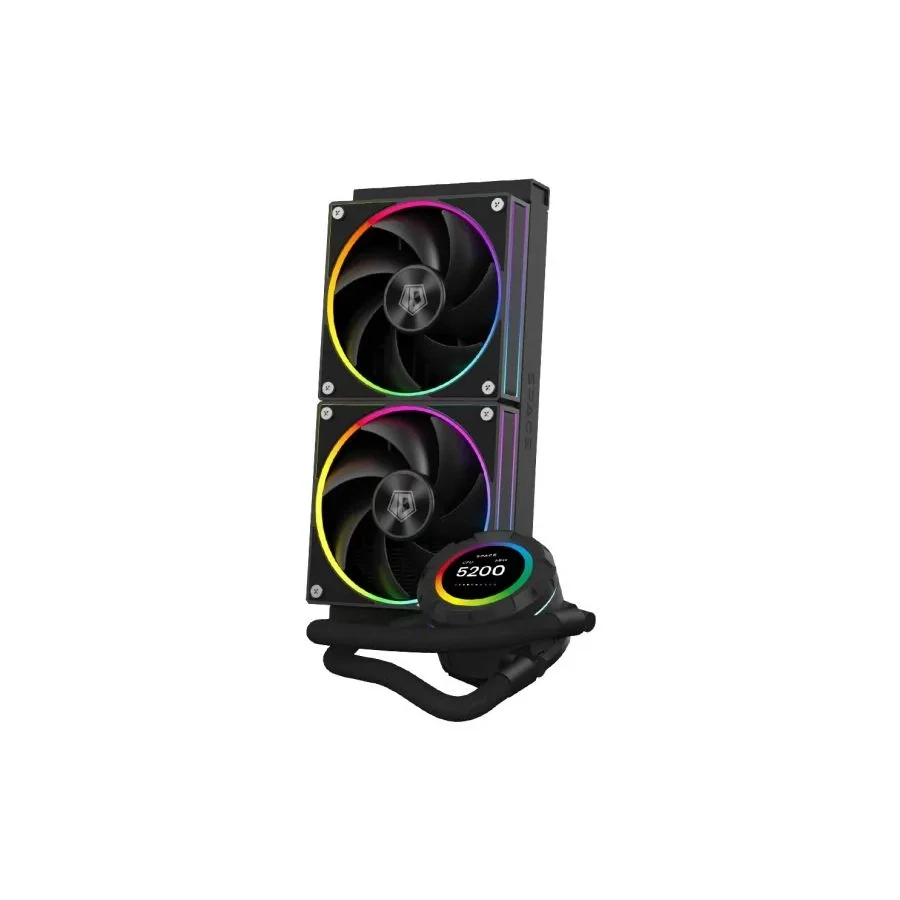 Водяное охлаждение ID-Cooling SL240, Socket 1700 — 4