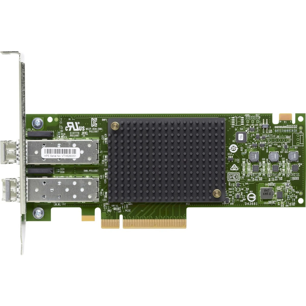 Адаптер главной шины HPE StoreFabric SN1200E (Q0L14A)