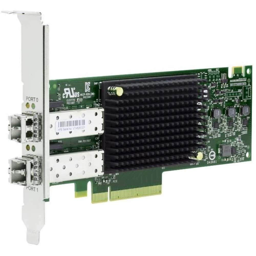 Адаптер главной шины HPE StoreFabric SN1200E (Q0L14A) — 2