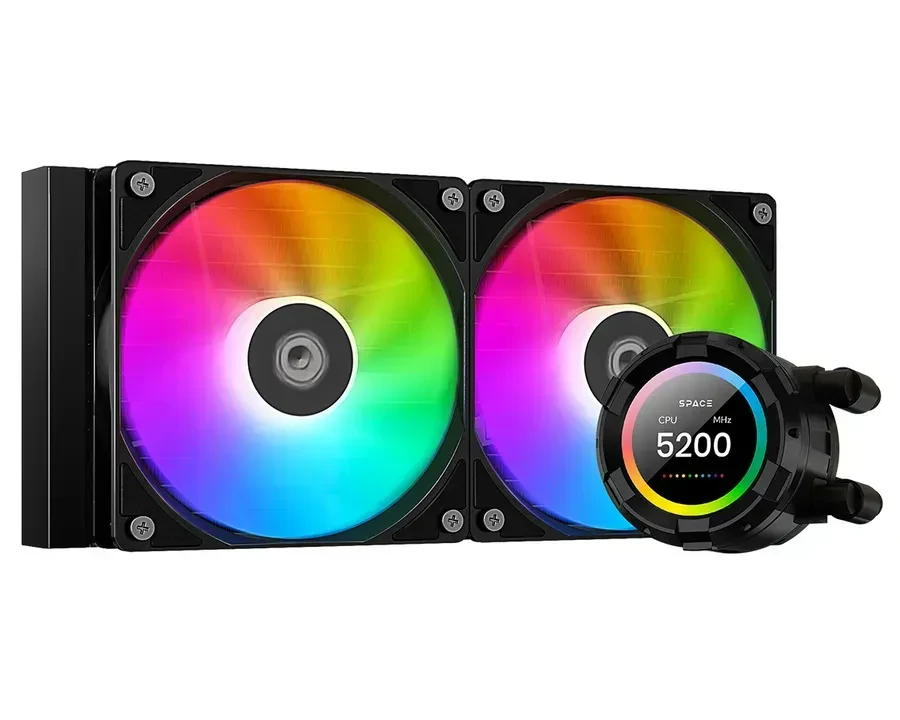Жидкостное охлаждение ID-COOLING SL240 XE, 240mm