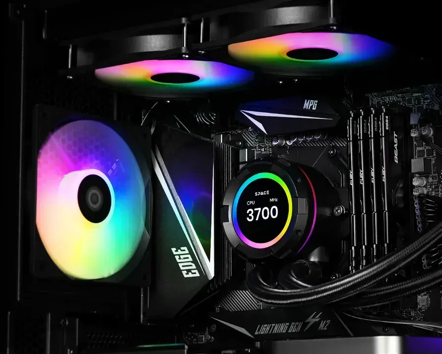 Жидкостное охлаждение ID-COOLING SL240 XE, 240mm — 4