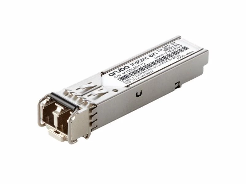 Трансивер HPE Aruba Instant On 1G SFP LC SX 500m OM2 MMF Transceiver (R9D16A)
