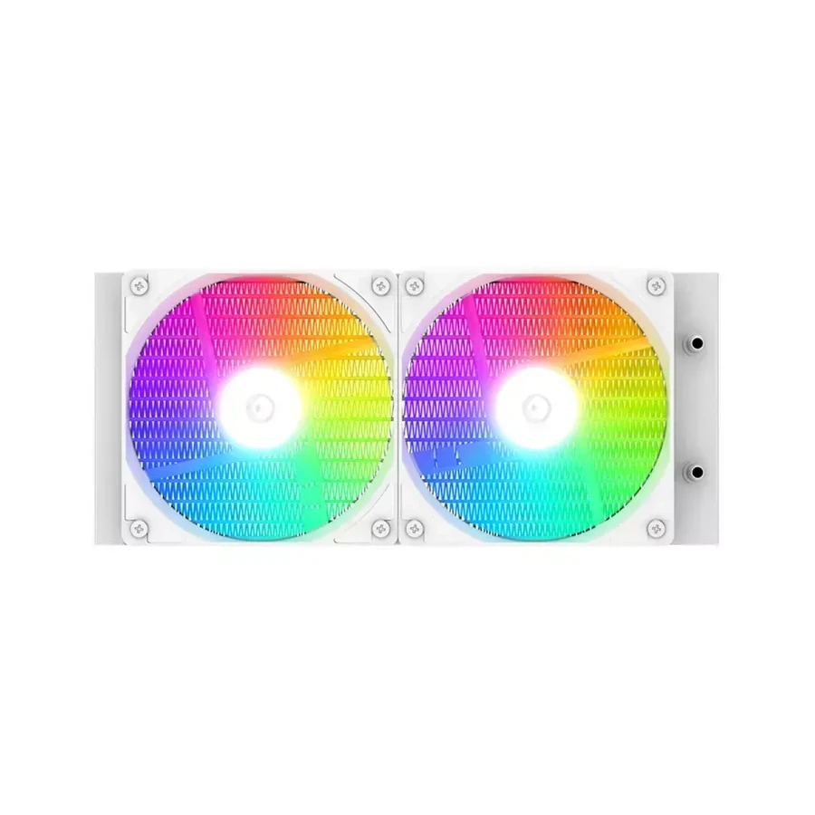 Водяное охлаждение ID-COOLING SL240 XE, белый, 240мм — 2