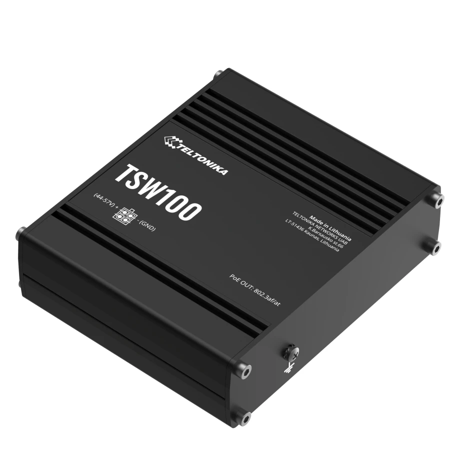 Коммутатор TELTONIKA TSW100 PoE+Switch (TSW100000000)