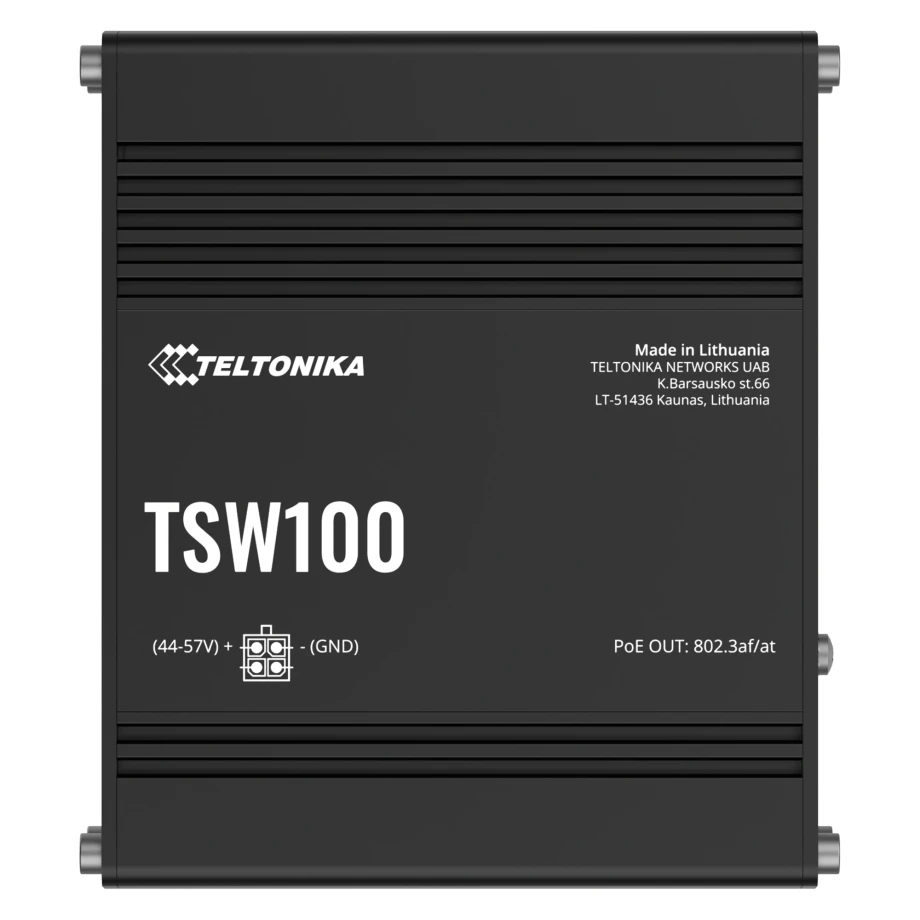 Коммутатор TELTONIKA TSW100 PoE+Switch (TSW100000000) — 2