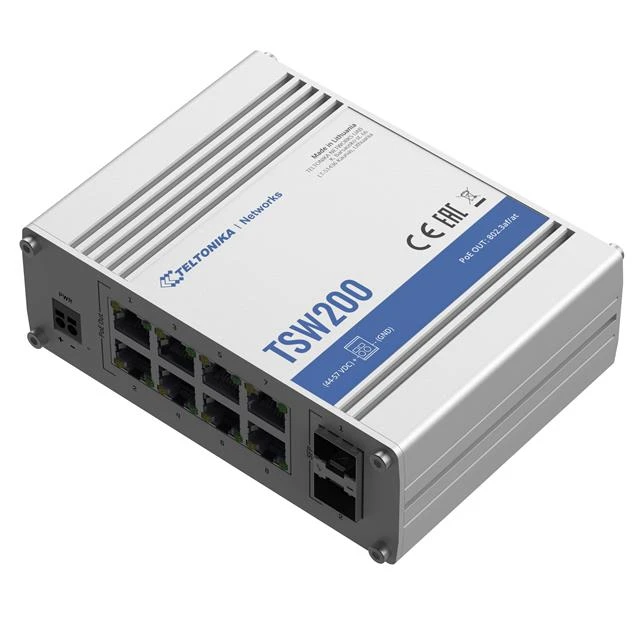 Коммутатор TELTONIKA TSW200 PoE+Switch (TSW200000010)