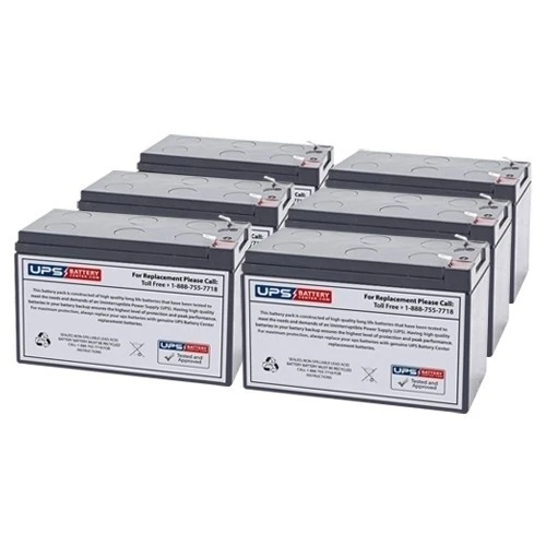 Аккумулятор Eaton 9SX EBM Rack2U (9SXEBM36R)