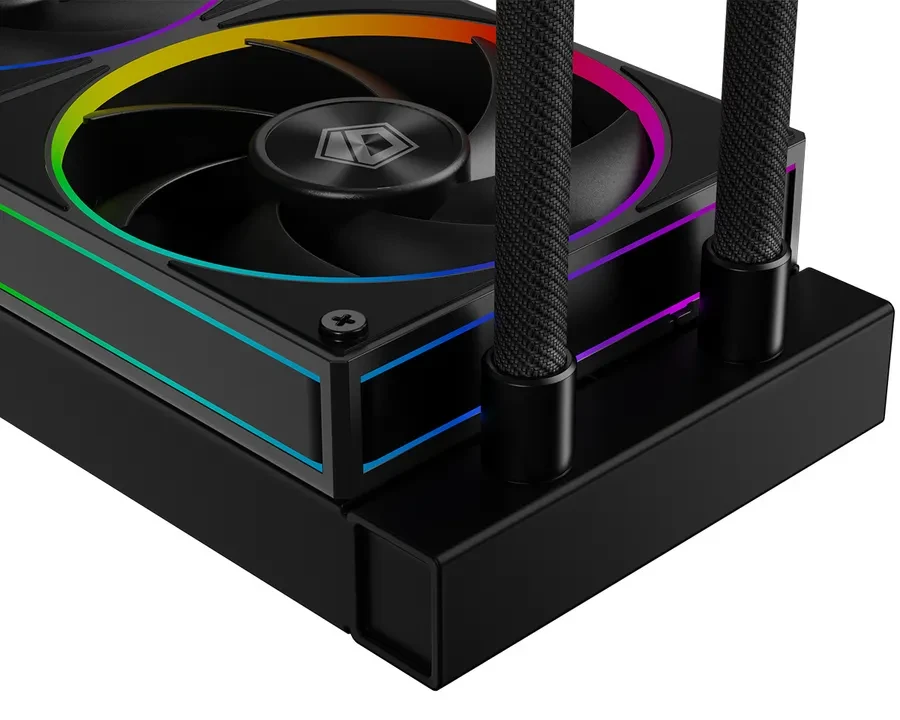 Водяное охлаждение ID-COOLING SL360, 360мм — 2