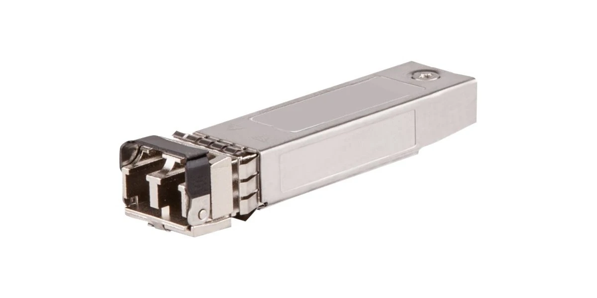 Трансивер HPE Aruba 1G Ind-Temp SFP LC SX 500m MMF Transceiver (JL780A)