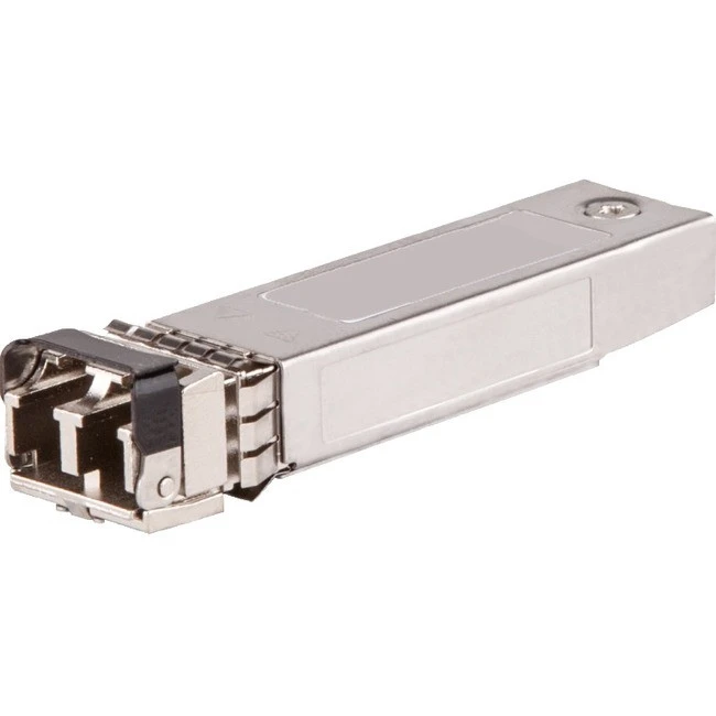 Трансивер HPE Aruba 1G Ind-Temp SFP LC LX 10km SMF Transceiver (JL781A)