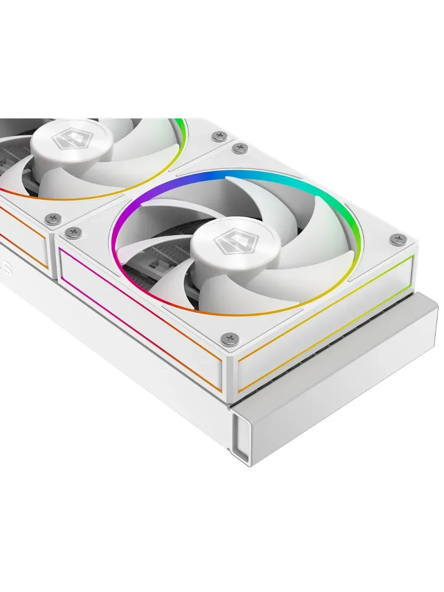 Водяное охлаждение ID-COOLING SL360, белый, 360мм