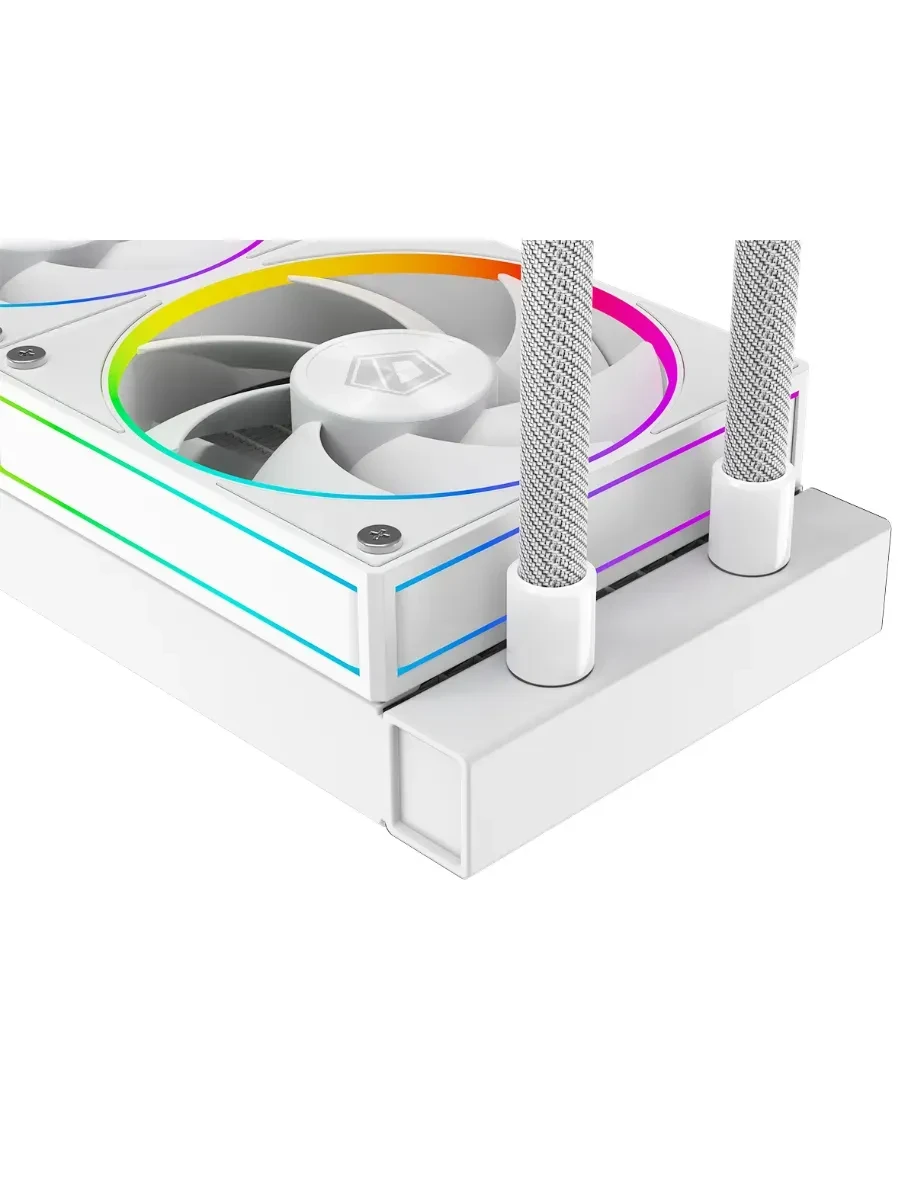 Водяное охлаждение ID-COOLING SL360, белый, 360мм — 2