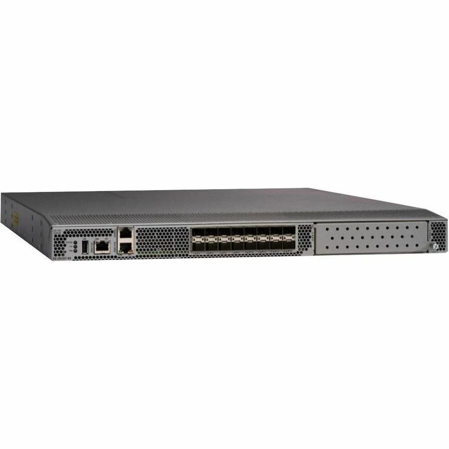 Коммутатор Dell CTX MDS-9132T 8P/32P, 32Gb FC Switch with PSE airflow (1 PSU + 2 Fans,8 x16Gb SFPs included) (210-AZME_8X16GB)
