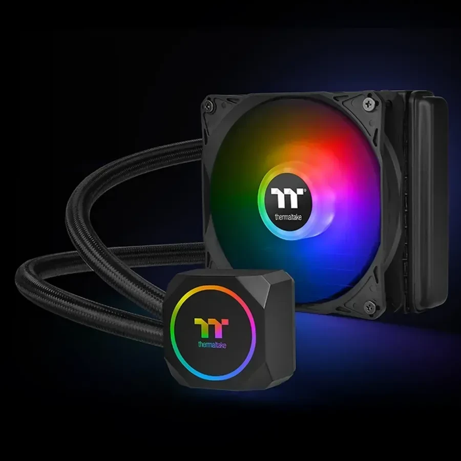 Водяное охлаждение Thermaltake TH120 ARGB, 120мм — 2