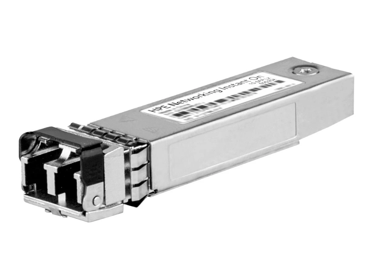 Трансивер HPE Networking Instant On 1G LX SFP LC 10km SMF Transceiver (S0G20A)