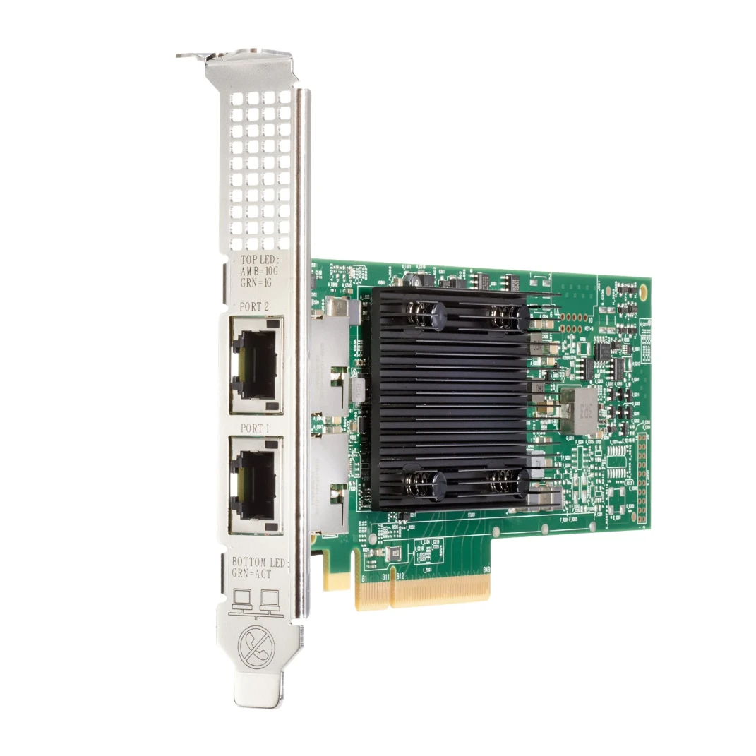 Сетевая карта HPE BCM 57416 10GbE 2p BASE-T (P26253-B21)