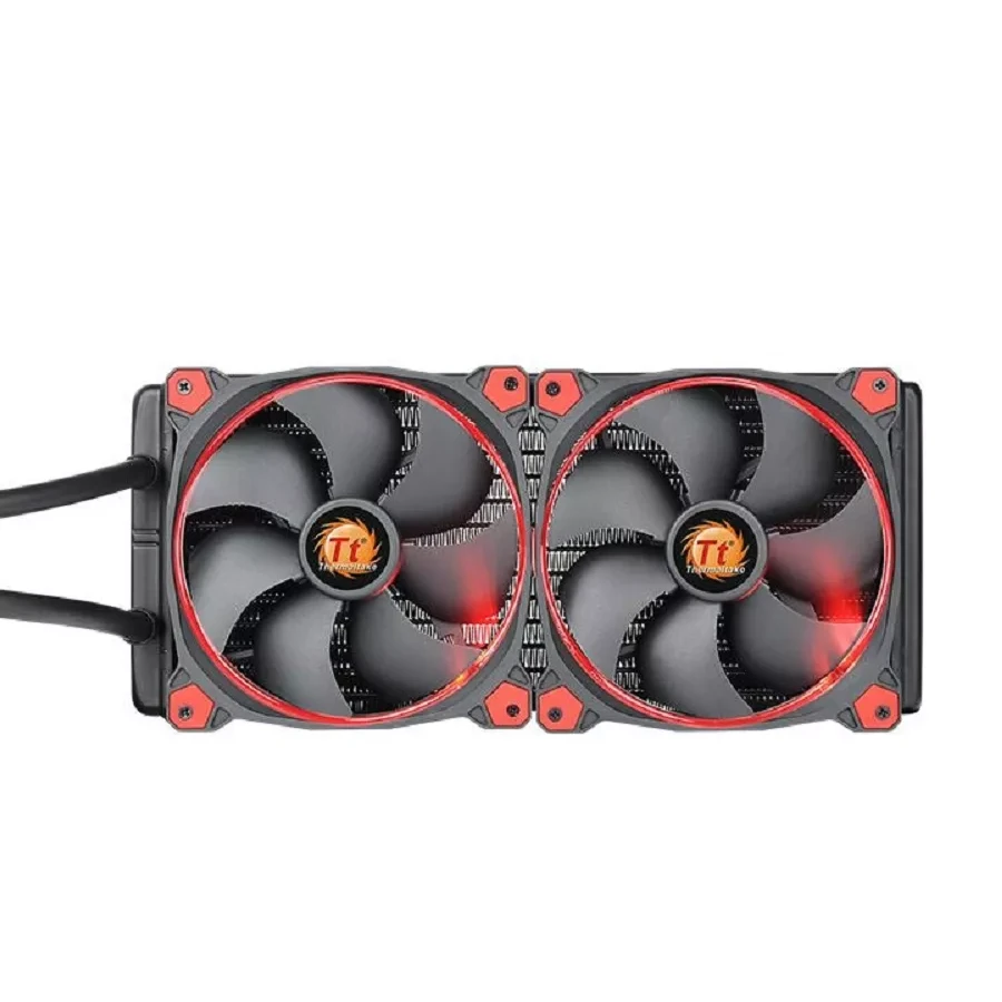 Водяное охлаждение Thermaltake Water 3.0 Riing Red, 280мм
