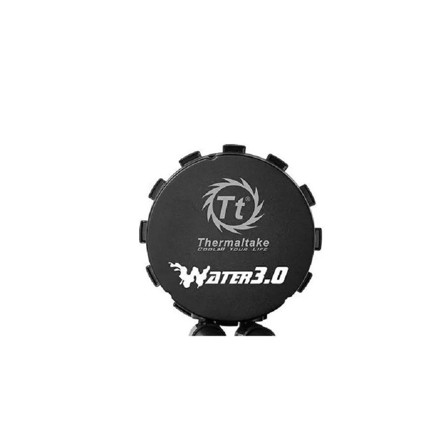 Водяное охлаждение Thermaltake Water 3.0 Riing Red, 280мм — 3