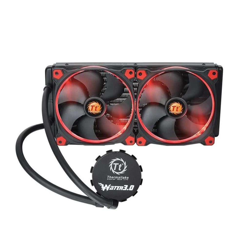 Водяное охлаждение Thermaltake Water 3.0 Riing Red, 280мм — 5