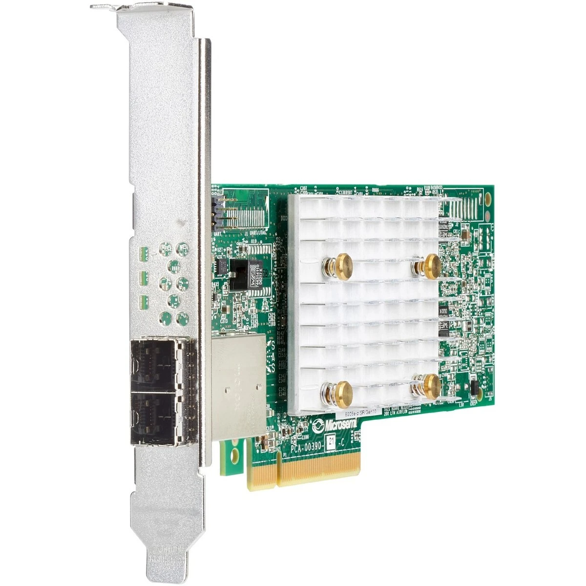 Адаптер главной шины HPE Smart Array E208e-p SR Gen10 (8 External Lanes/No Cache) 12G SAS PCIe Plug-in Controller (804398-B21)