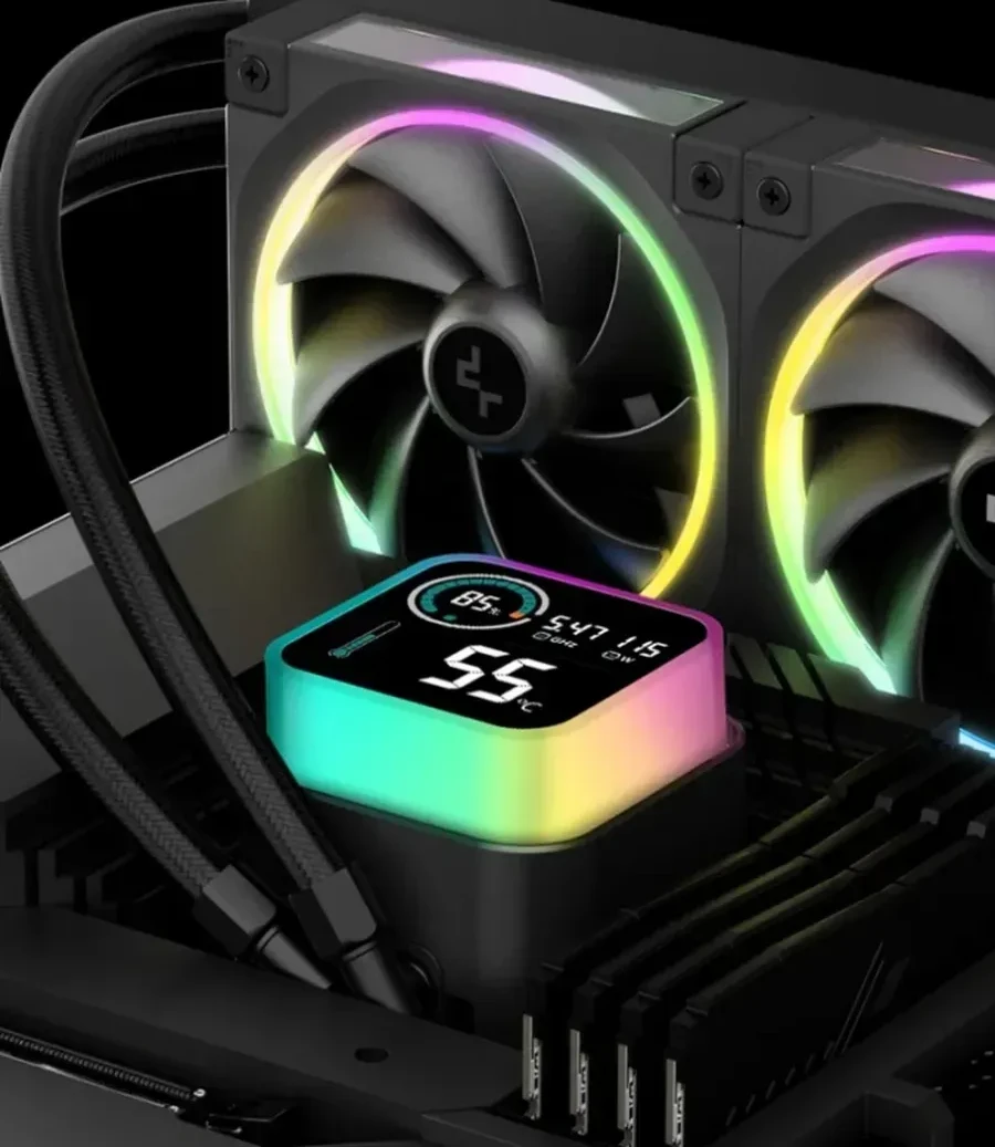 Кулер с водяным охлаждением Deepcool LQ360 ULTRA ARGB