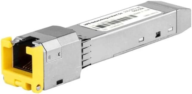 Трансивер HPE HPE Networking Instant On 10GBASE‑T RJ45 30m Cat6a Transceiver (S0G18A)