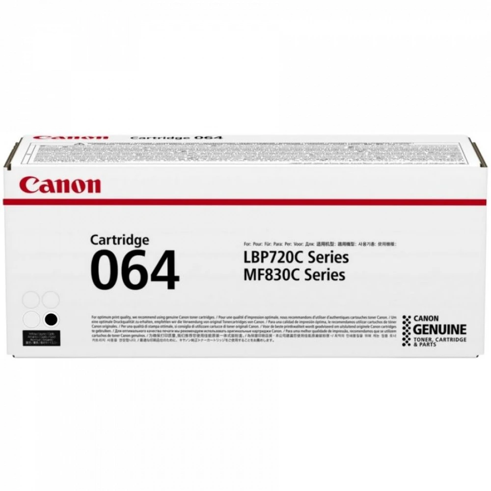 Картридж Canon CRG 064 BK (4937C001) — 2