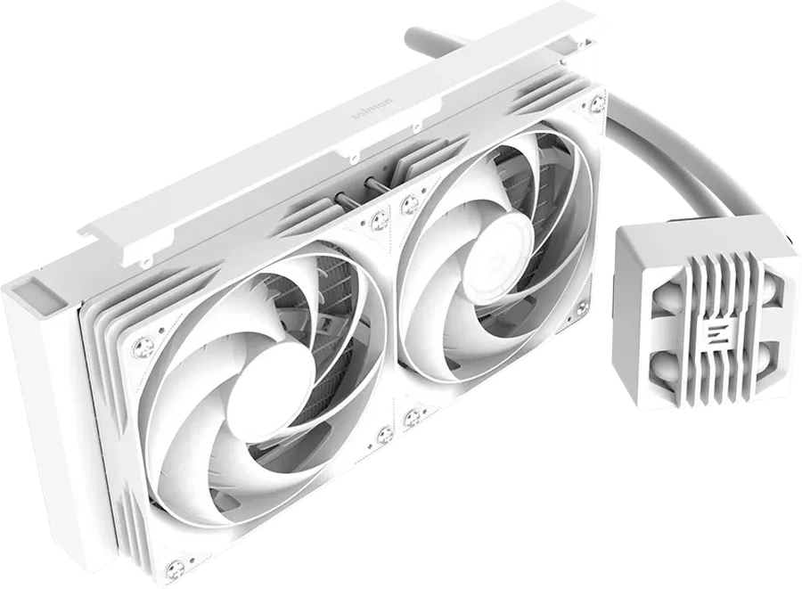 Кулер с водяным охлаждением Zalman ALPHA2 SE A24 White — 2