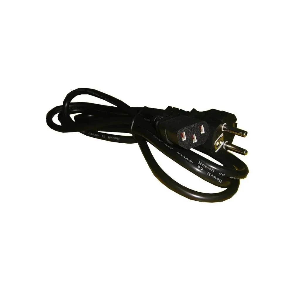 Кабель питания HPE Aruba PC-AC-EC 250V/10A 1.8m C13 to CEE7/7 (JW118A)