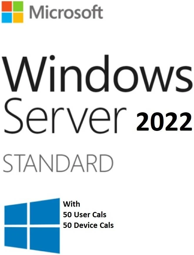 Лицензия программного обеспечения Dell/Windows Server 2022 Standard Edition 16CORE NO MEDIA/KEY Cus Kit (634-BYKR)