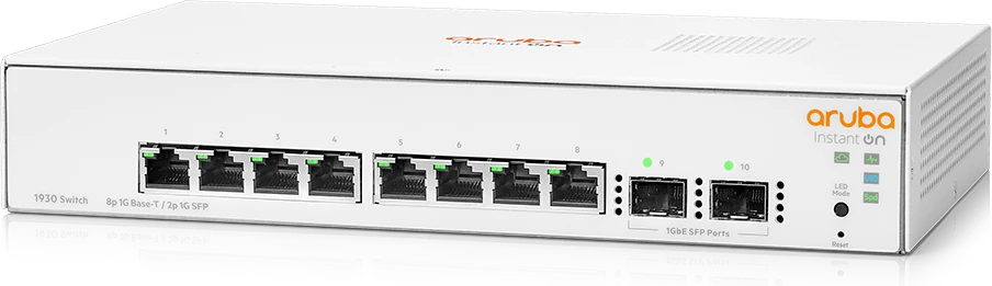 Коммутатор HPE Aruba Instant On 1930 8G 2SFP Switch (JL680A#ABB)