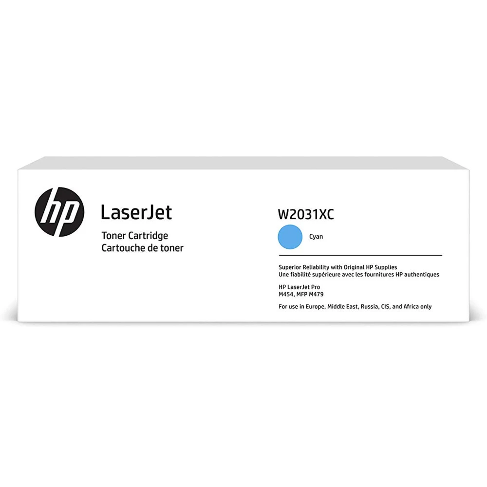 Картридж HP Europe 415X (W2031XC)