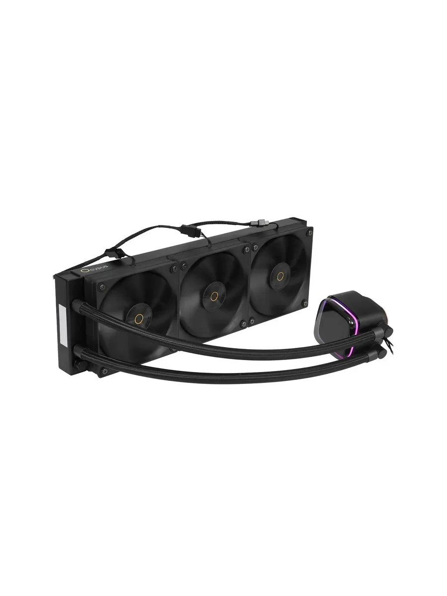 Водяное охлаждение для CPU Ocypus Iota L36 BK 3x120mm Черный Iota-L36-BK3ANWNN00X-GL — 2
