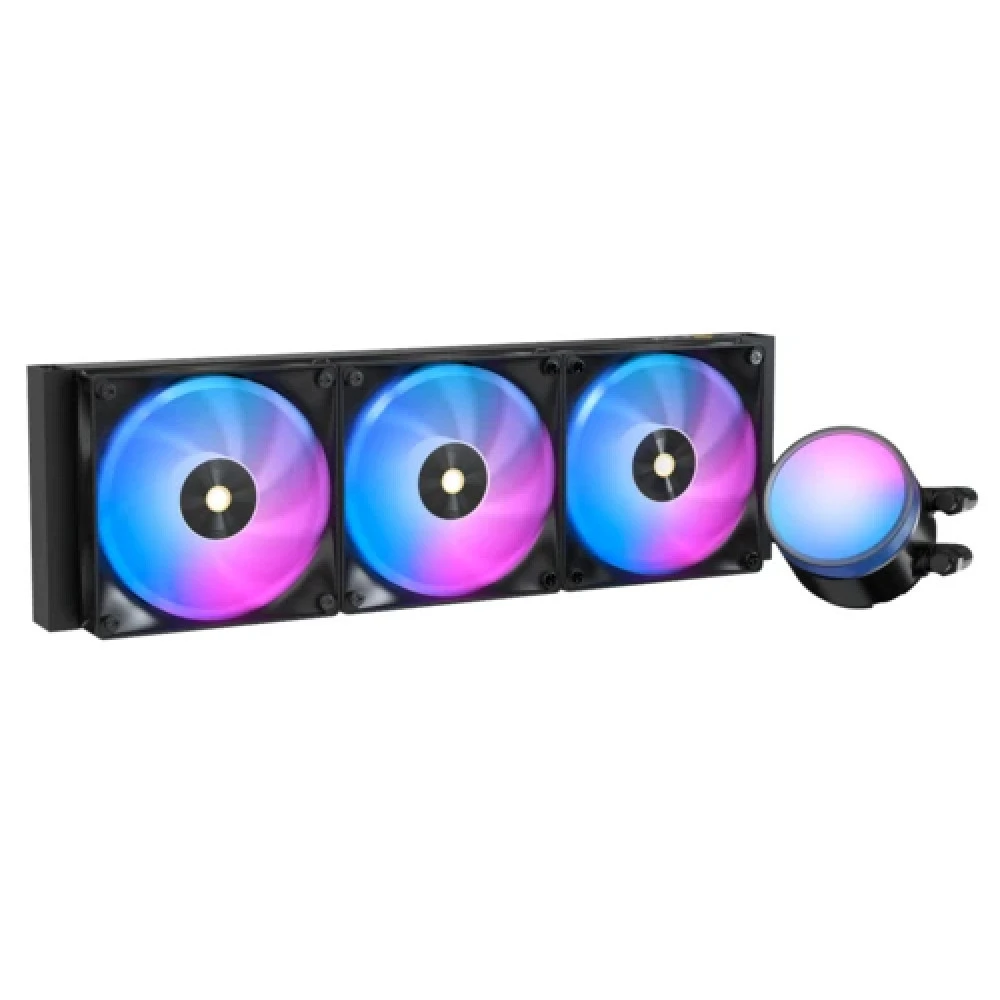 Водяное охлаждение для CPU Ocypus Delta L36 BK ARGB V2 3x120mm Черный Delta-L36-BK3AAWNN02X-GL — 3