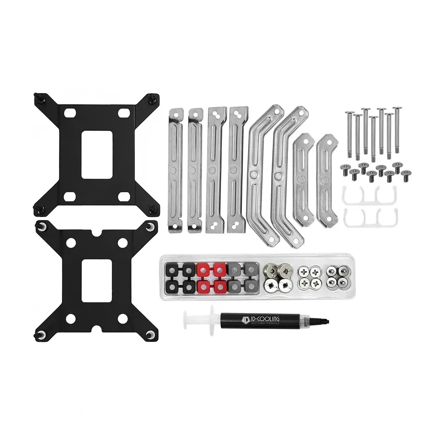 Система жидкостного охлаждения Water Cooler ID-Cooling SL240 XE White, for S1700/1200/2011/2066/115x/AMD — 3