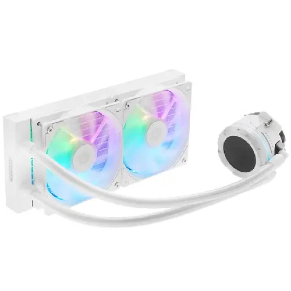 Система жидкостного охлаждения Water Cooler ID-Cooling SL240 XE White, for S1700/1200/2011/2066/115x/AMD — 5