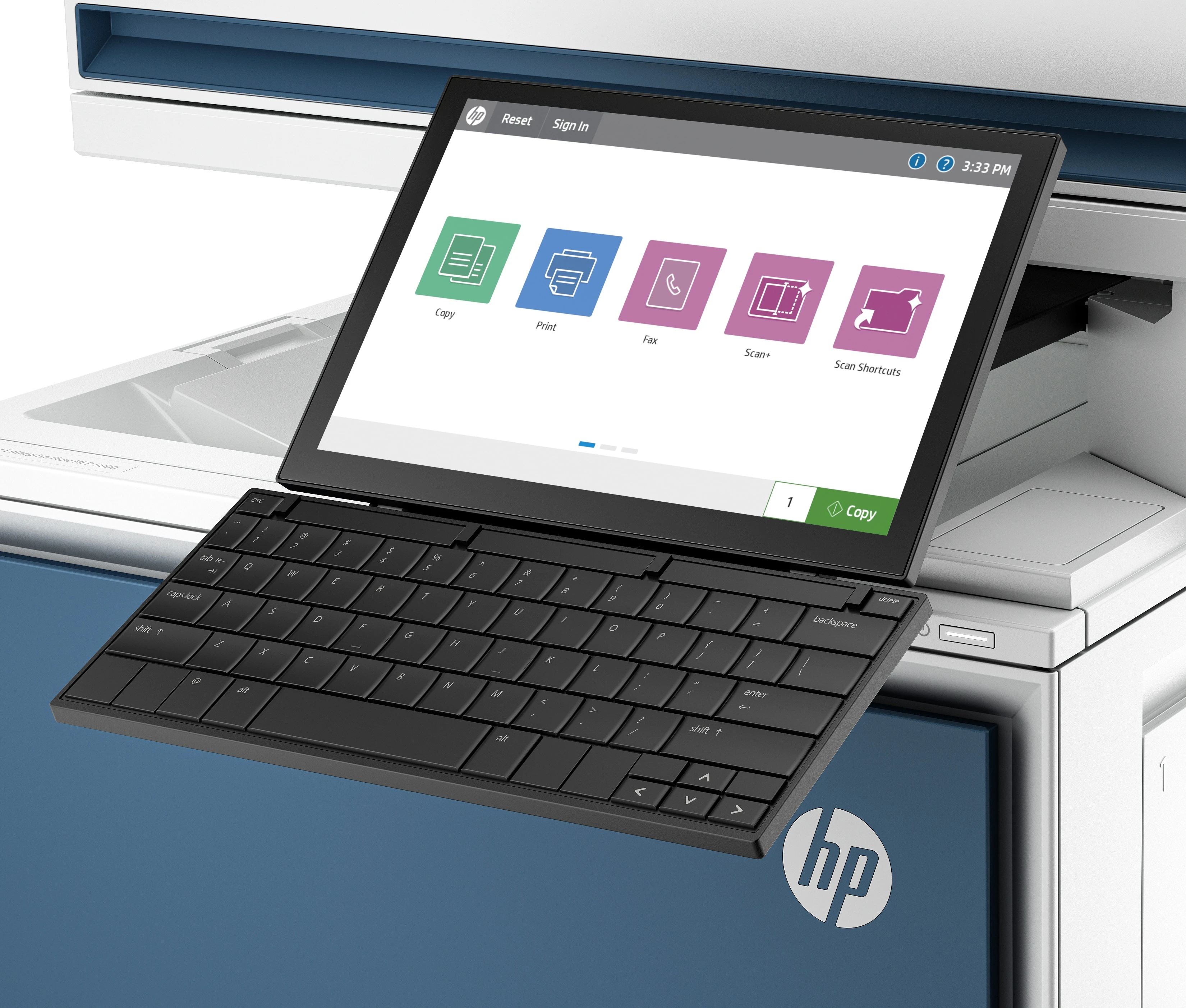 МФП HP Europe Color LaserJet 5800zf (58R10A#B19) — 2