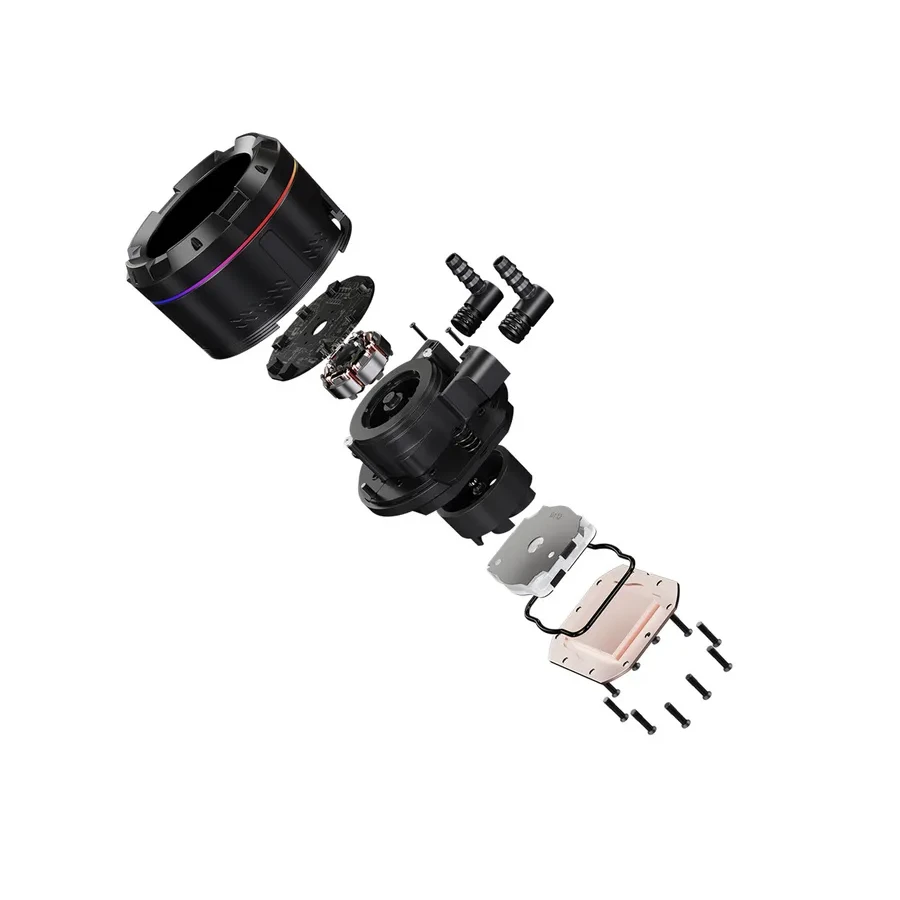 Система жидкостного охлаждения Water Cooler ID-Cooling SL360 PRO SE, for S1700/1200/1851/115x/AMD — 2