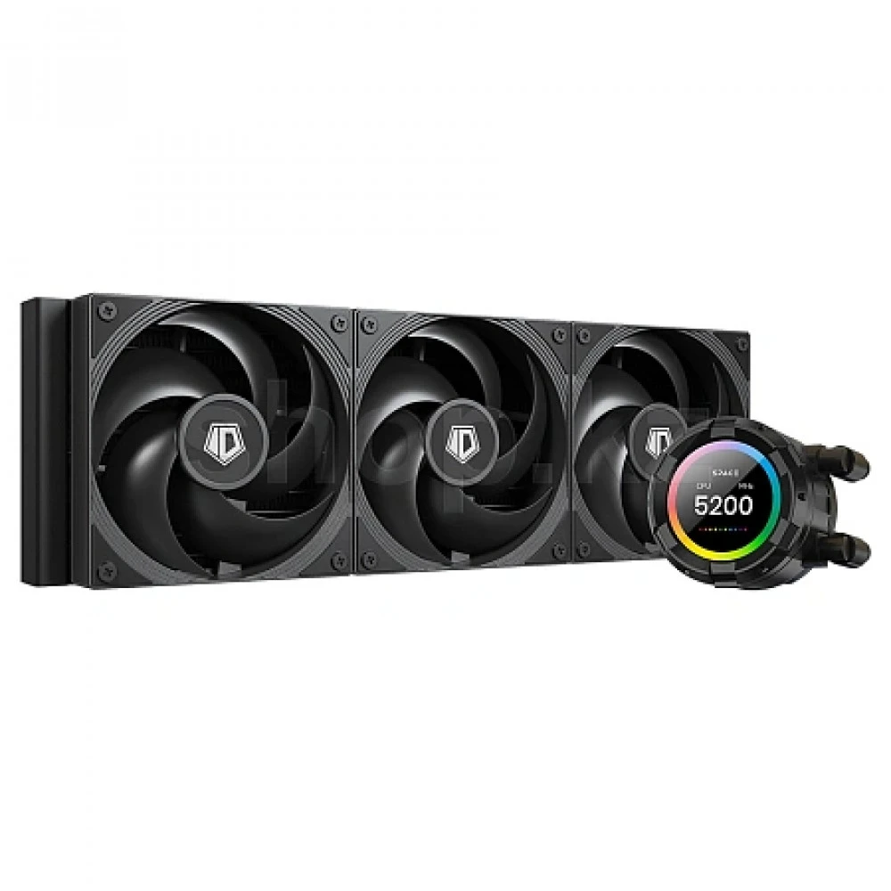 Система жидкостного охлаждения Water Cooler ID-Cooling SL360 PRO SE, for S1700/1200/1851/115x/AMD — 4