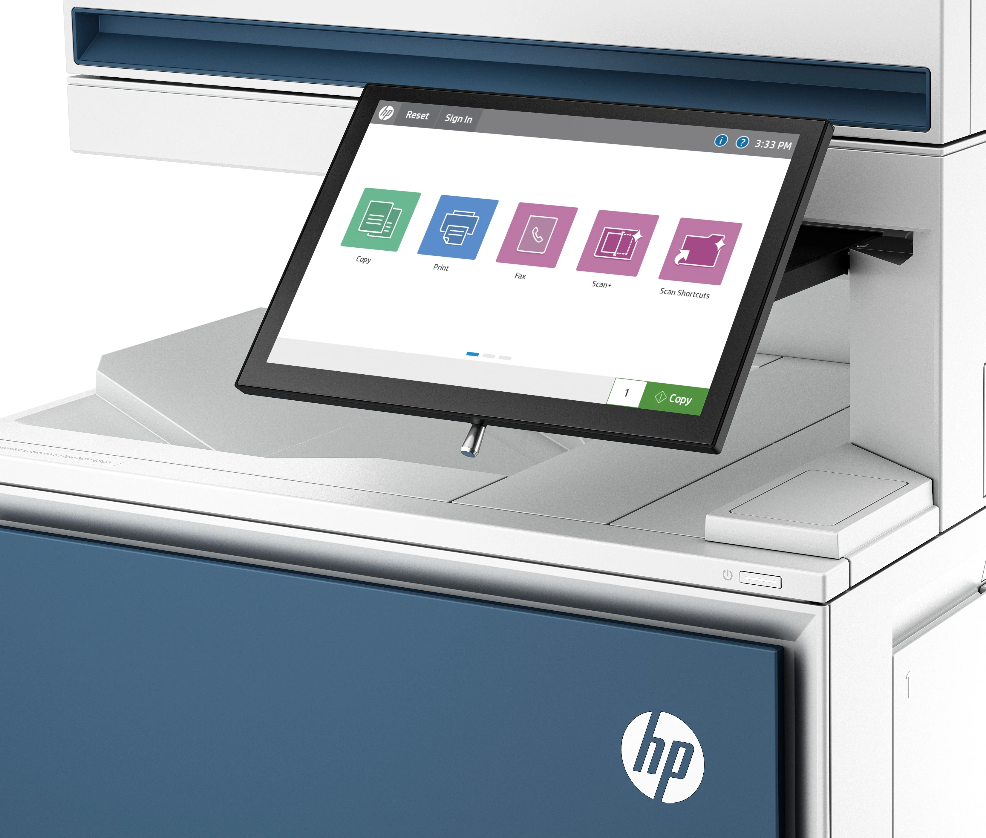 МФП HP Europe Color LaserJet Enterprise Flow MFP 6800zf (6QN36A#B19) — 2