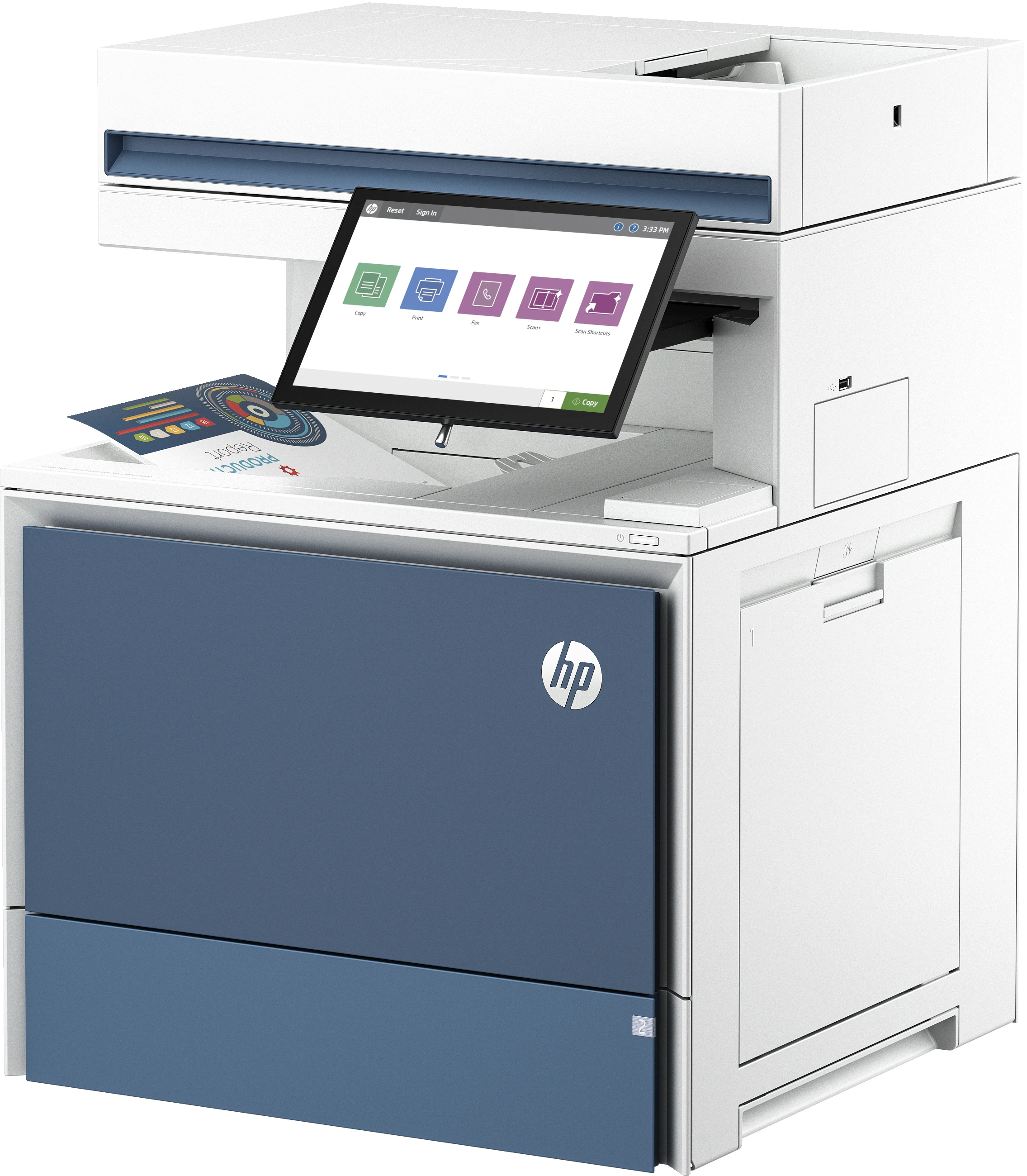 МФП HP Europe Color LaserJet Enterprise Flow MFP 6800zf (6QN36A#B19) — 5