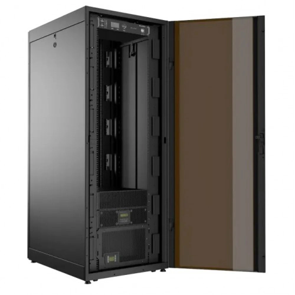 Стойка-шкаф Astergo МикроЦОД MDSN01 19U (AST.MDSN01-61219-B-D)