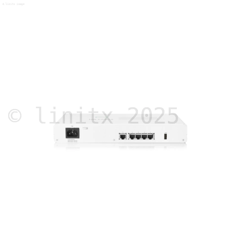 Шлюз HPE Networking Instant On Secure Gateway 5-port SmartRate 2.5G PoE+ 64W SG2505P EU en (S0G34A#ABB)