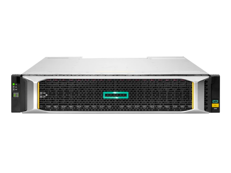 Система хранения HPE MSA 2060 SFF FC, 12x2.4 ТБ SAS (P79247-B25)