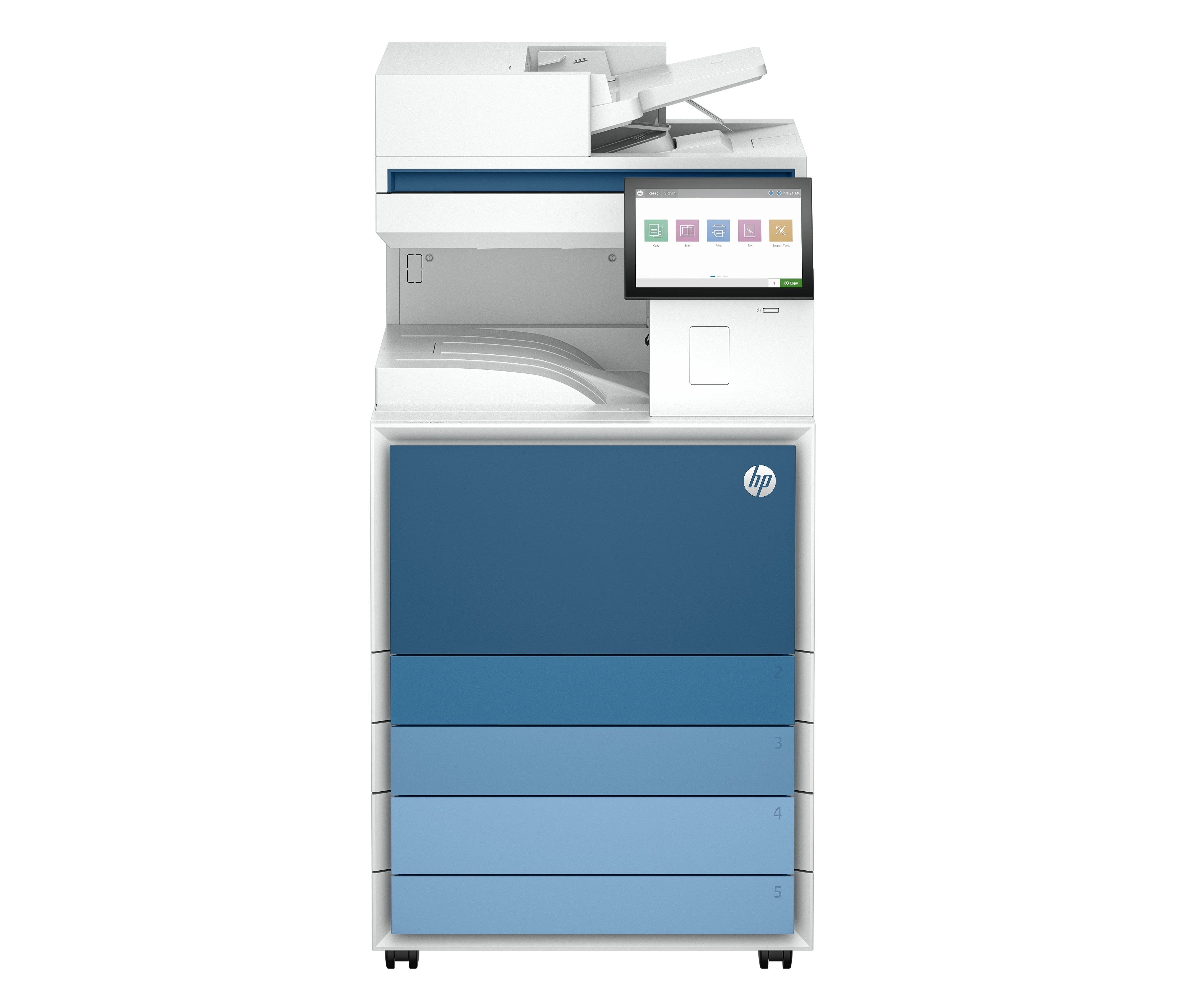 МФП HP Europe LaserJet MFP 8601dn (9S186A#B19)