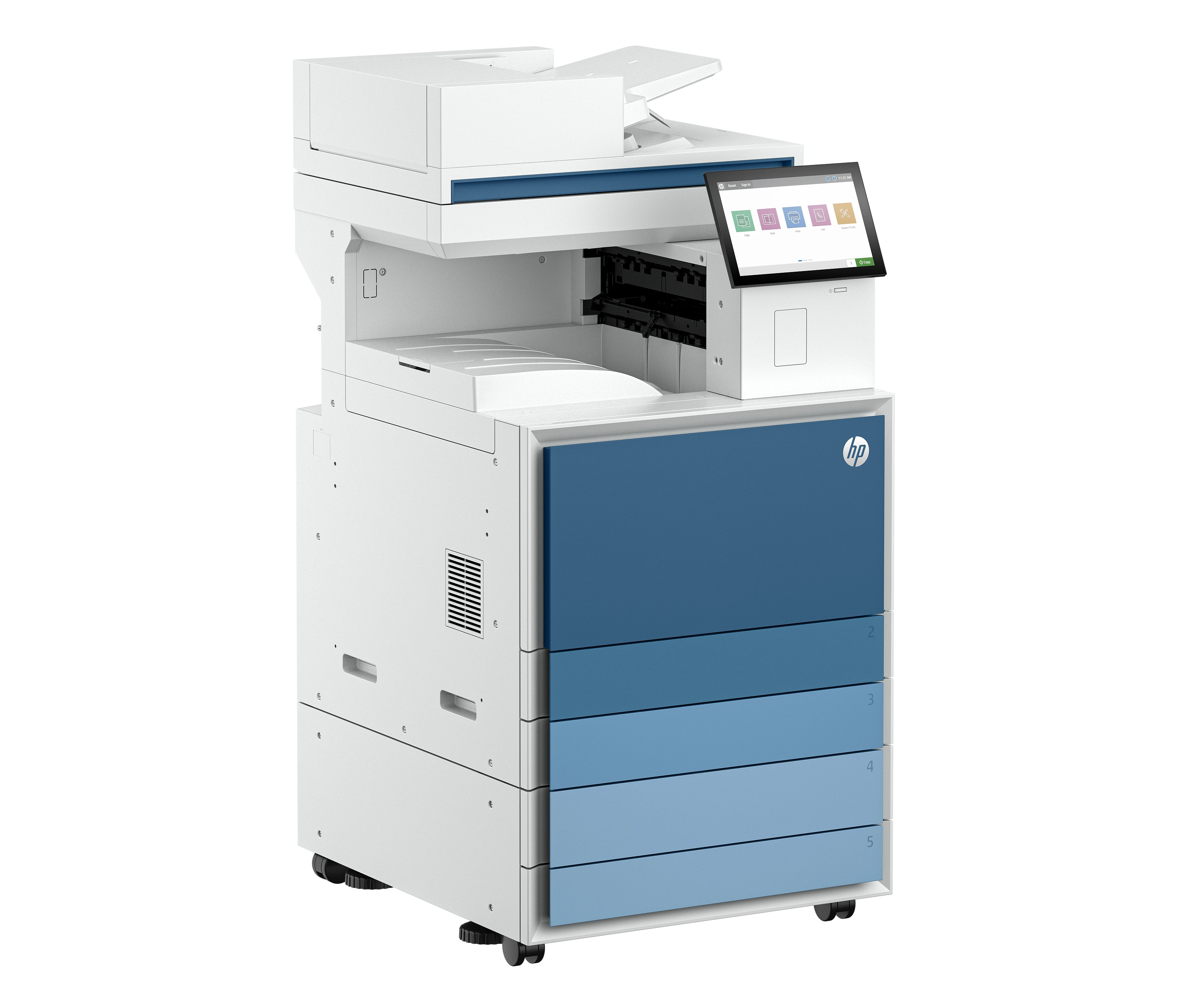 МФП HP Europe LaserJet MFP 8601dn (9S186A#B19) — 2