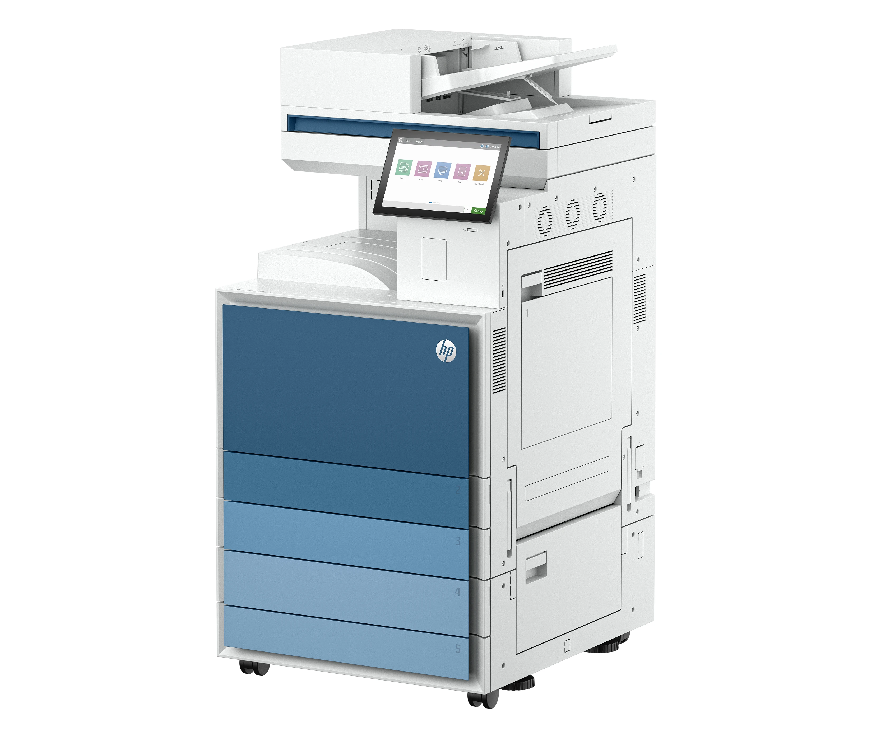 МФП HP Europe LaserJet MFP 8601dn (9S186A#B19) — 3