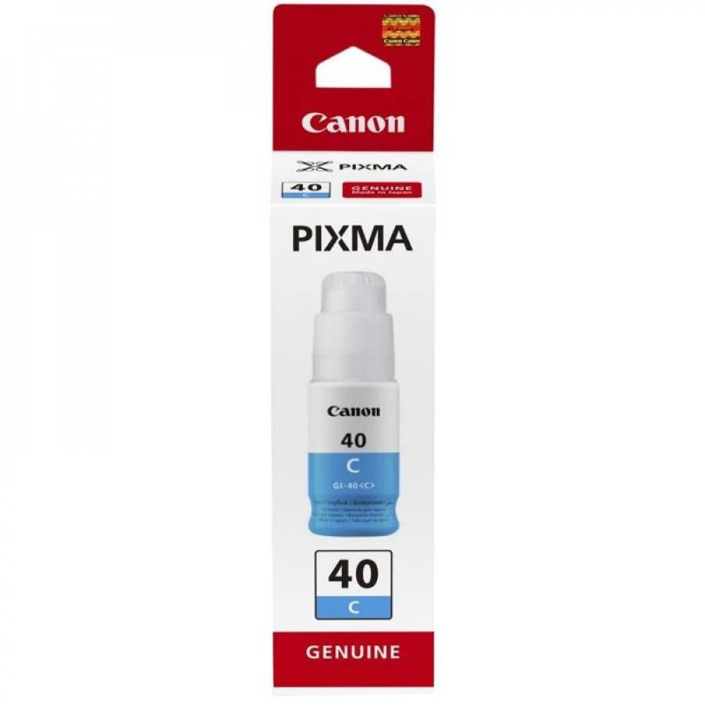 Чернила Canon INK GI-40 C (3400C001)
