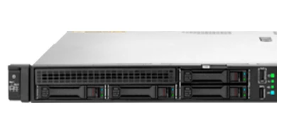 Сервер HPE ProLiant DL20 Gen11, Xeon 6333P 3.1 ГГц 6 ядер, 32 ГБ, 4SFF, 2x480 ГБ SSD, 1000 Вт (P87466-425) — 2
