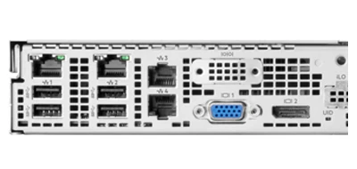 Сервер HPE ProLiant DL20 Gen11, Xeon 6333P 3.1 ГГц 6 ядер, 32 ГБ, 4SFF, 2x480 ГБ SSD, 1000 Вт (P87466-425) — 3